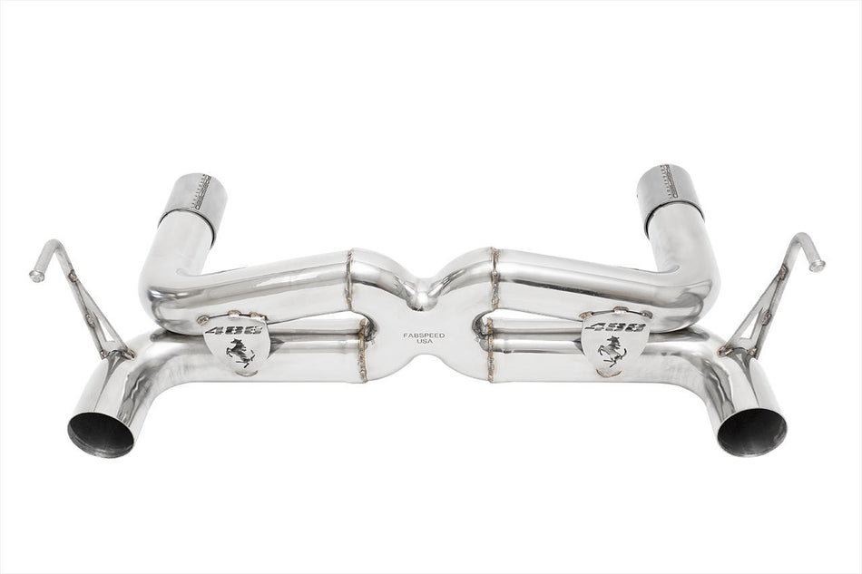 Fabspeed Ferrari 488 Supersport X-Pipe Exhaust System