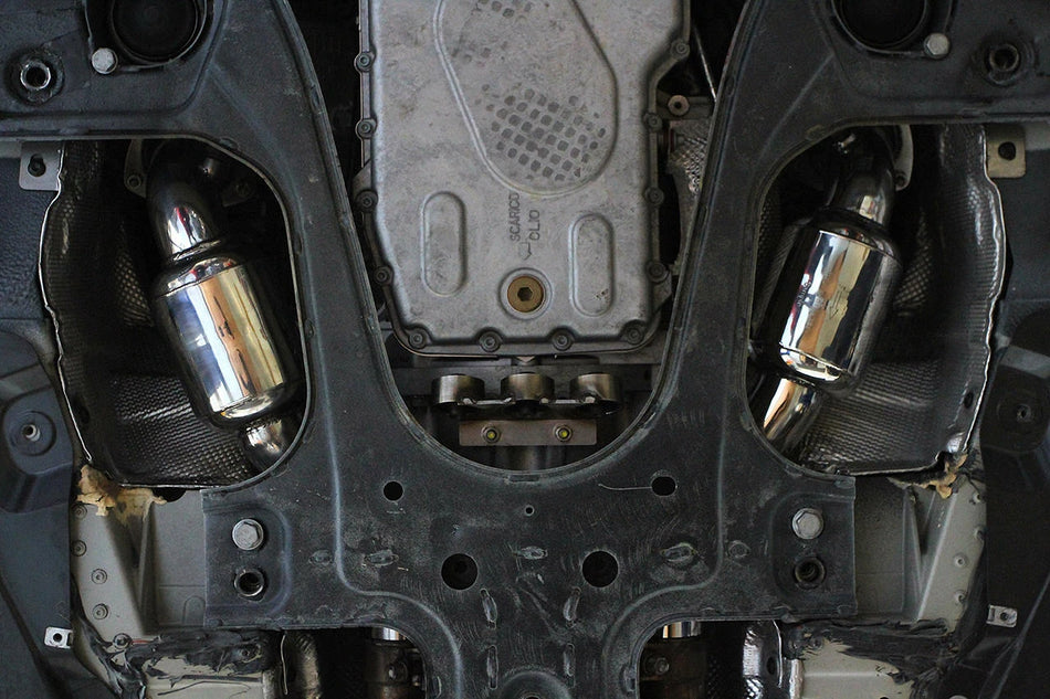 Fabspeed Ferrari California Sport Catalytic Converters (2009-2014)