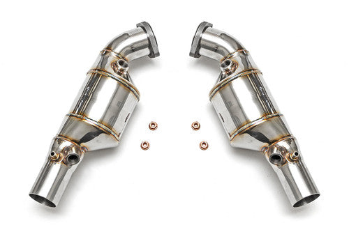 Fabspeed Ferrari F355 Sport Catalytic Converters (1994-1999)