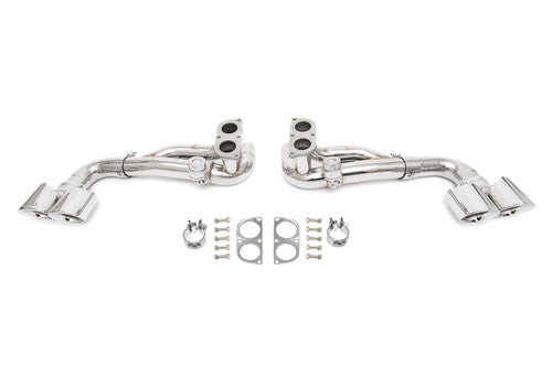 Fabspeed Ferrari F430 Deluxe Quad-Style Tips (2005-2009)