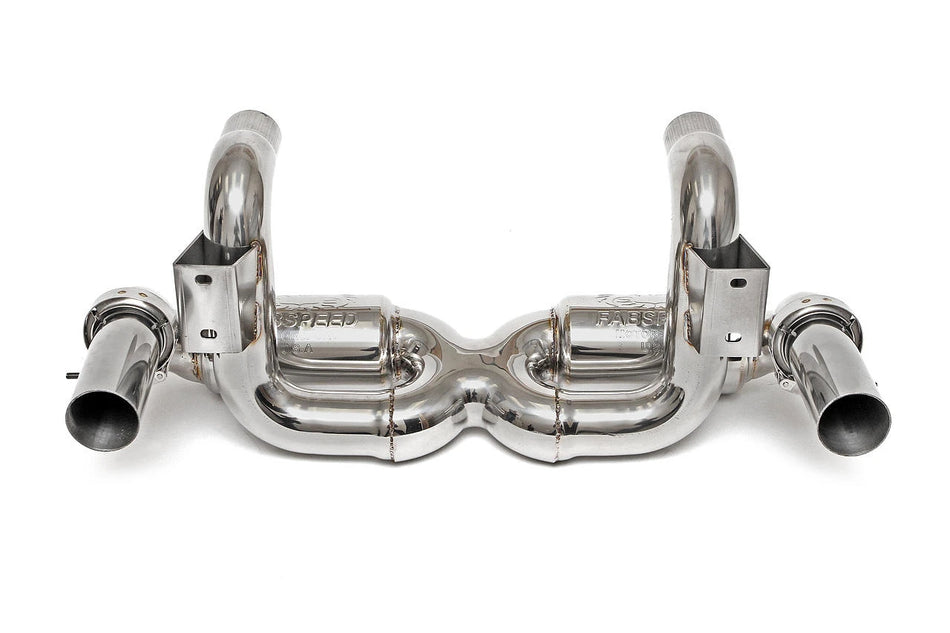 Fabspeed Ferrari F430 Scuderia Supersport X-Pipe Exhaust System (2008-2009)