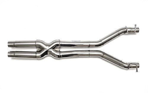 Fabspeed Ferrari F550 Resonator Bypass X-Pipe