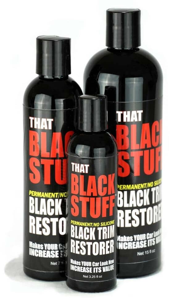 Plastic Trim Restorer - That Black Stuff