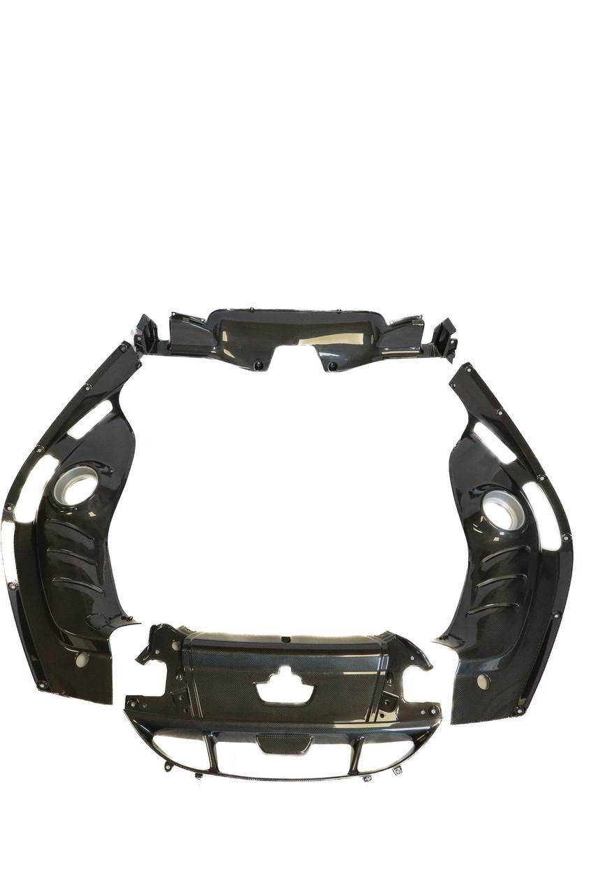 296 4 Piece Engine Bay Panels - Fits Ferrari 296