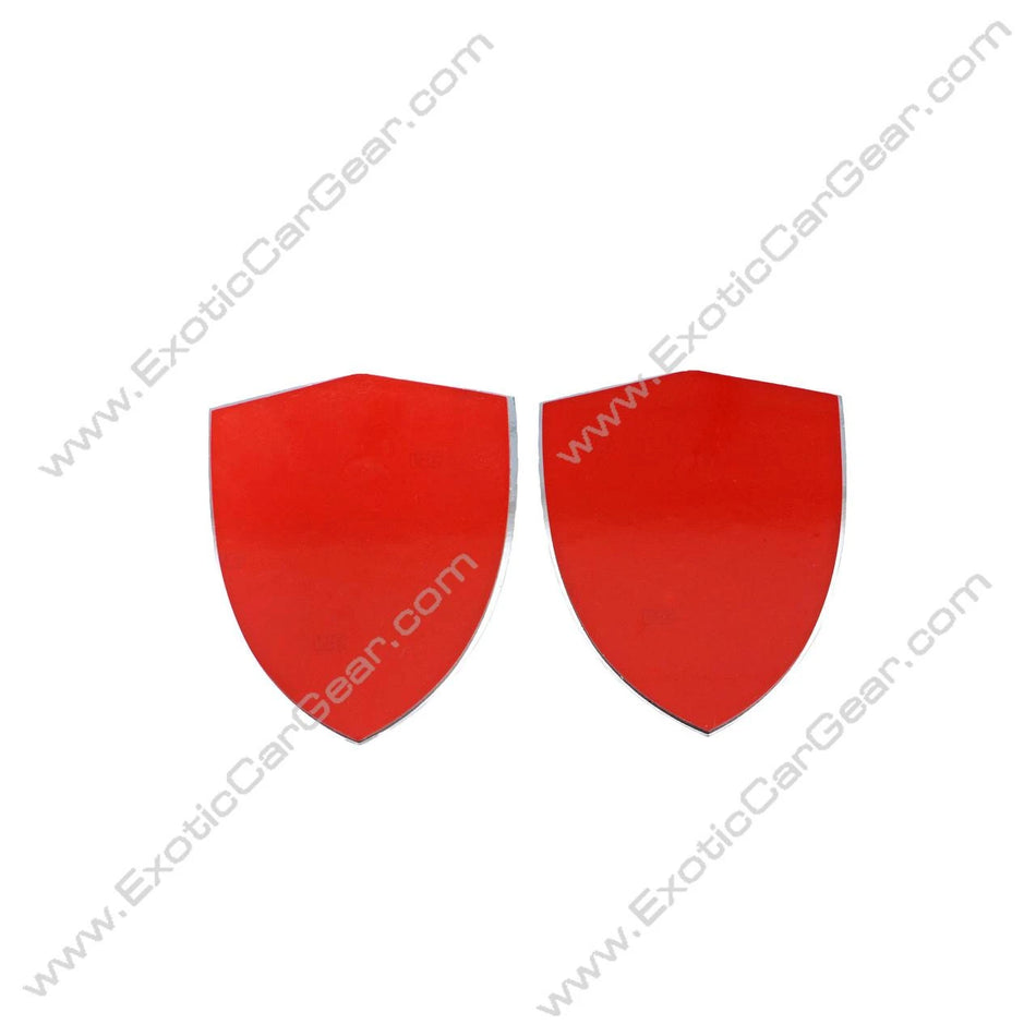 Fender Badges - Fits Ferrari Models