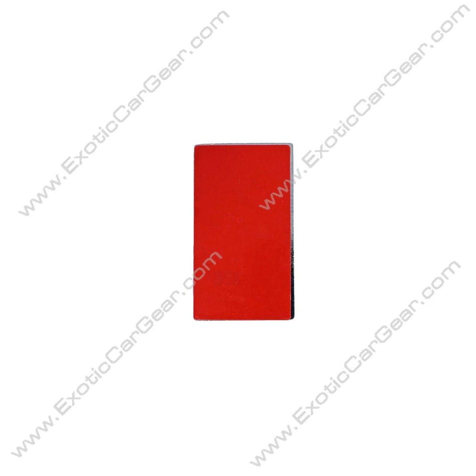 Carbon Fiber Hood Badge - Fits Ferrari Models