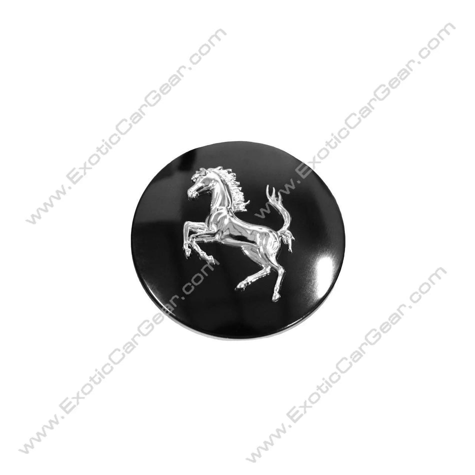 Carbon Fiber Center Wheel Caps - Fits Ferrari Models
