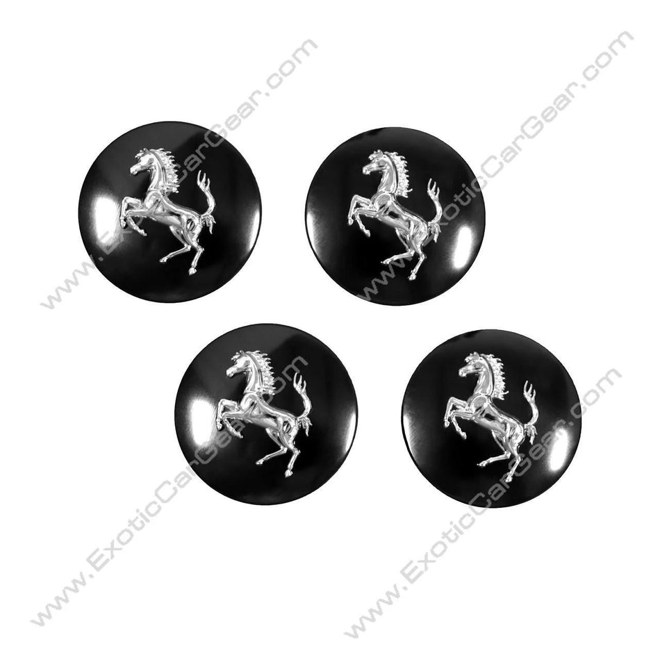 Center Wheel Caps - Fits Ferrari Models