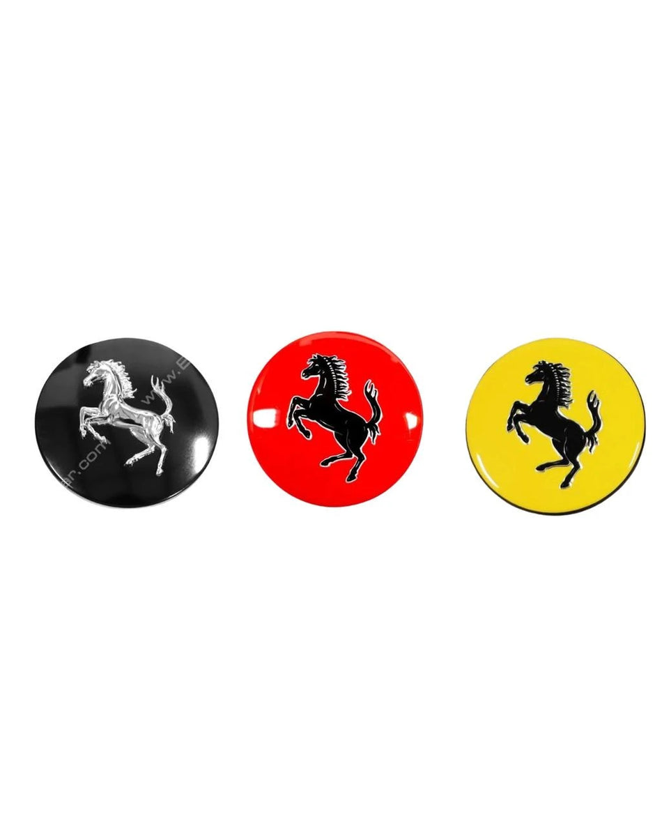 Center Wheel Caps - Fits Ferrari Models