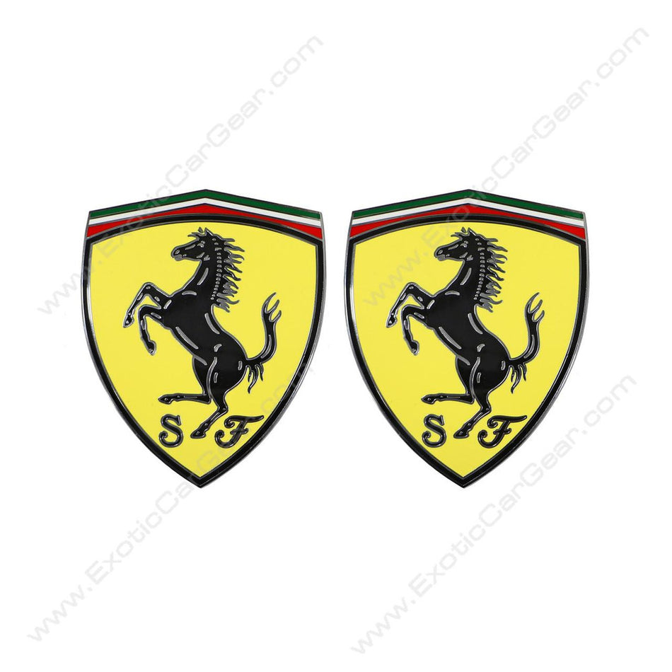 Fender Badges - Fits Ferrari Models