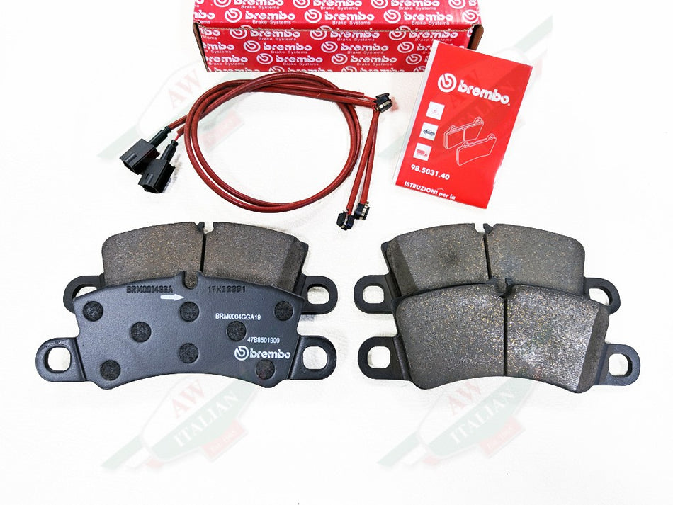 Ferrari 488/F8/F12 Rear Brake Pad Set – 70003759