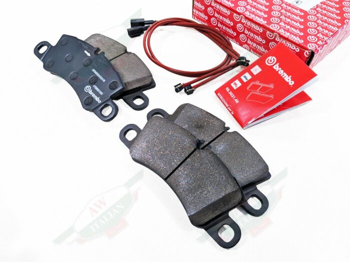 Ferrari 488/F8/F12 Rear Brake Pad Set – 70003759