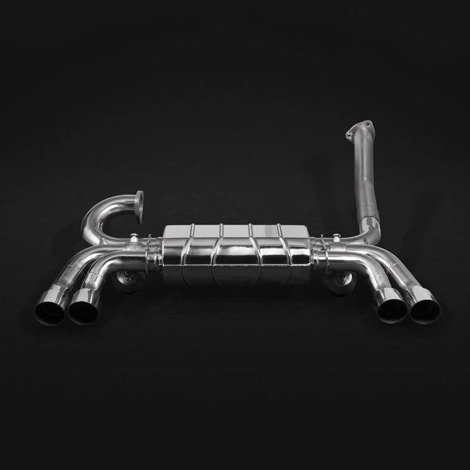 Ferrari 308 GTB/S (Euro Only) - Valved Exhaust (CES3)