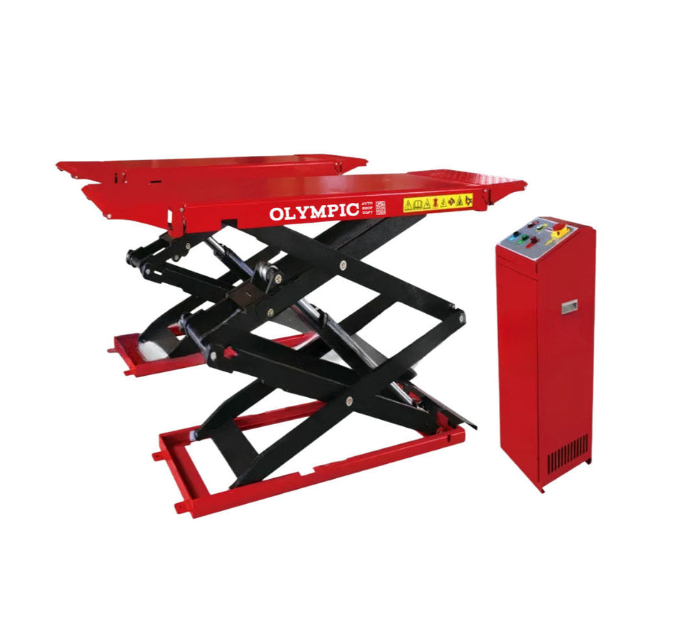 Olympic FRSL-78 / Ultra-Thin Full-Rise Scissor Lift / 7,800 Lb. Capacity