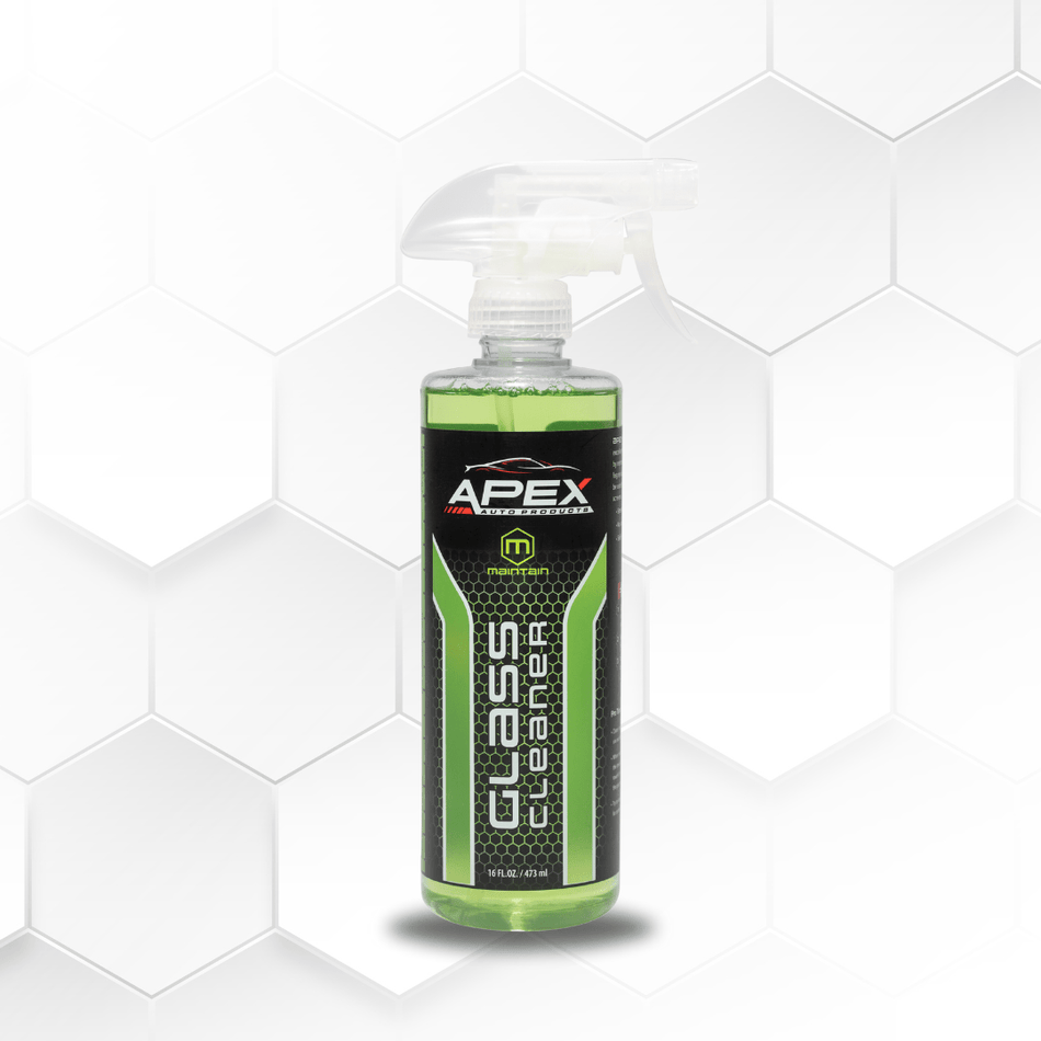 Glass Cleaner - Crisp Green Apple