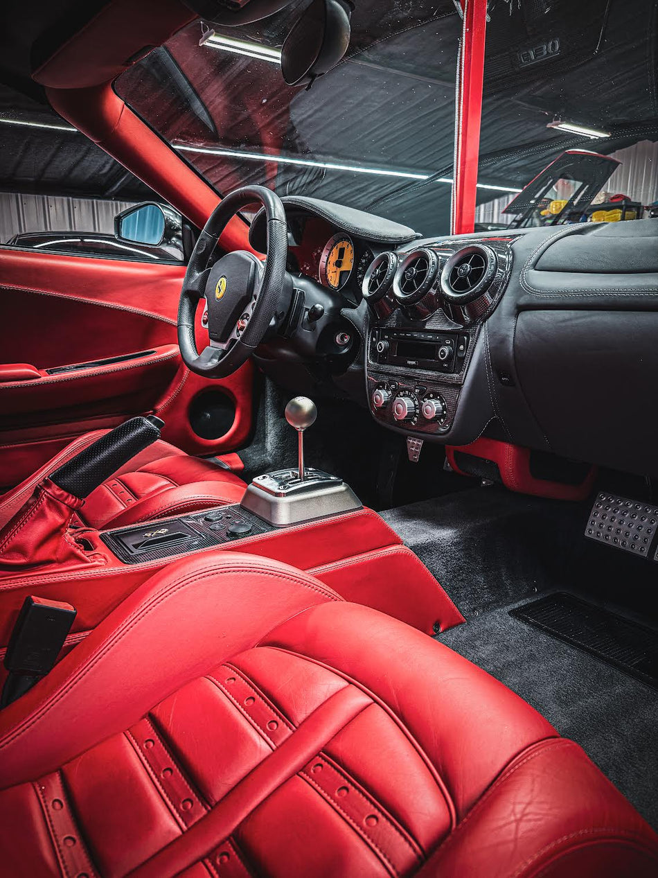 Ferrari F430/360 Manual Conversion