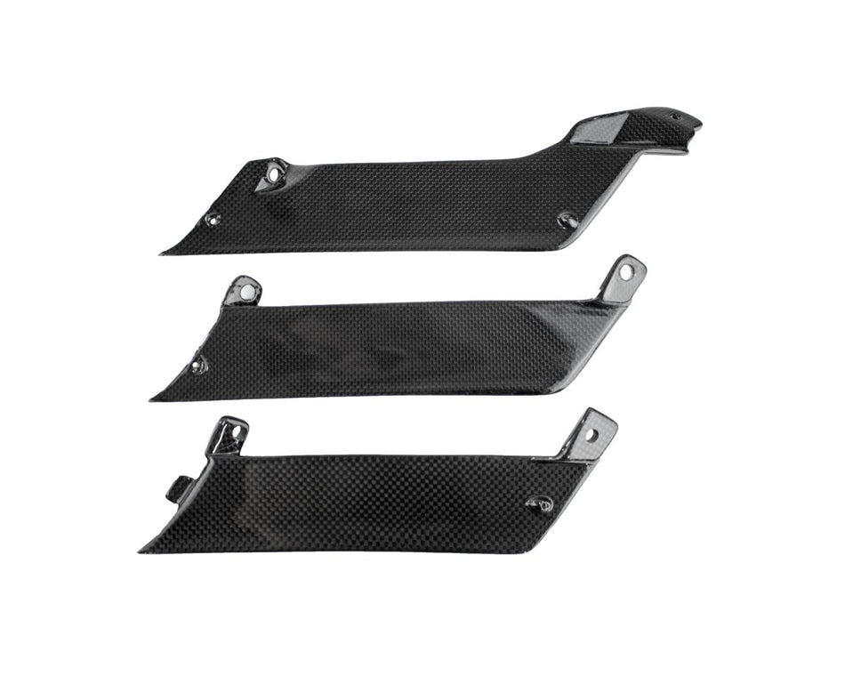 Front Fender Vent Winglets - Fits Ferrari 458 Speciale