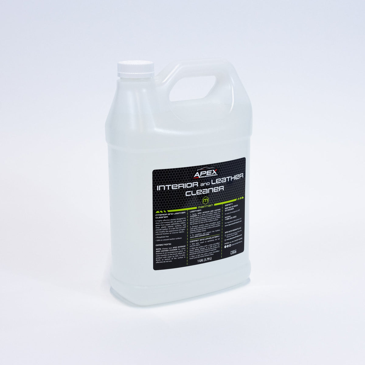 Interior & Leather Cleaner - Dye/Fragrance Free – Normal Guy Supercar