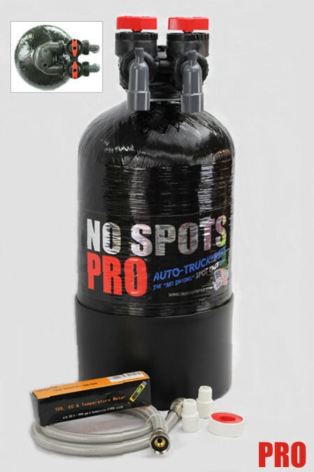 No Spots Pro Water De-Ionizer