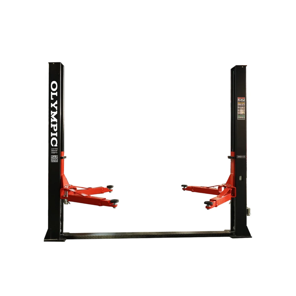 Olympic 2PBP-10 / 2-Post Base Plate Car Lift / 10,000 Lb. Capacity