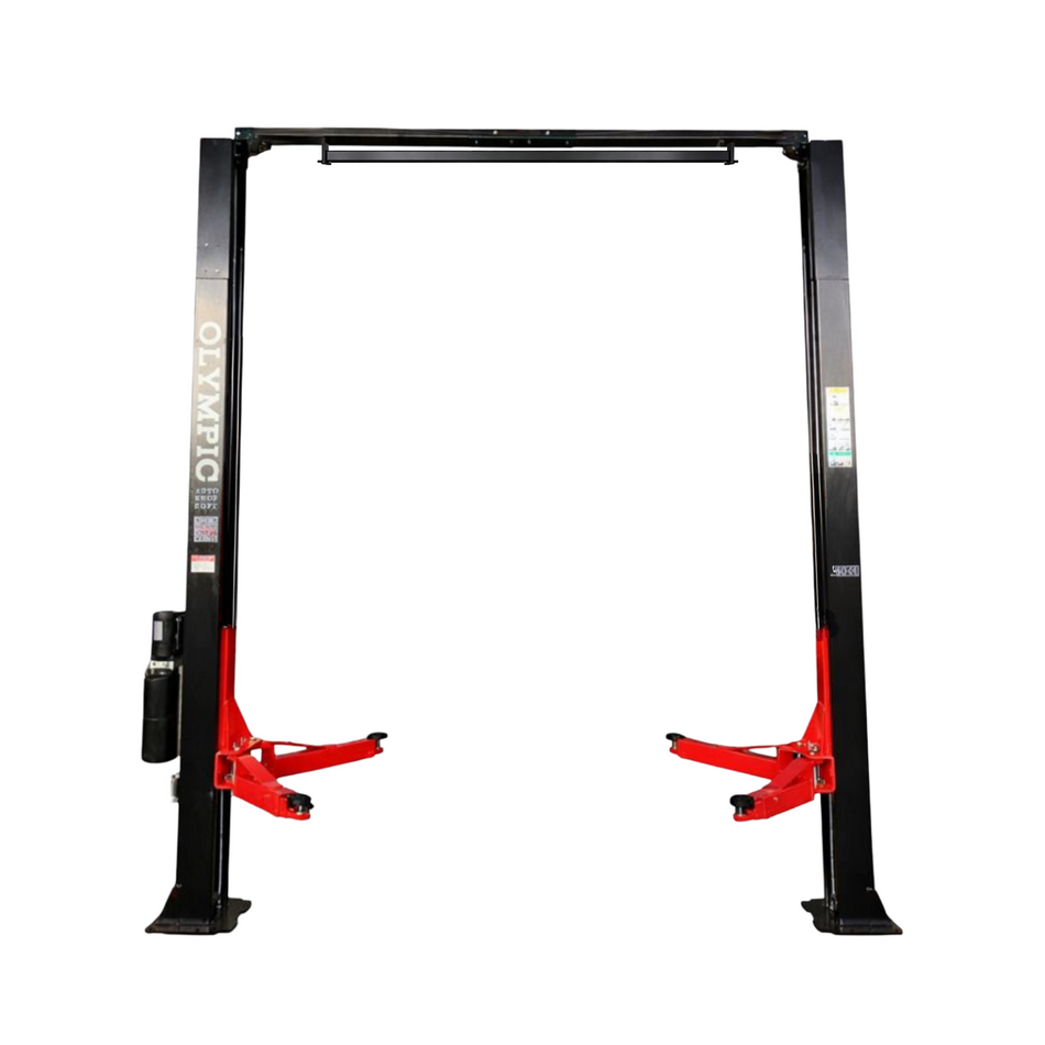 Olympic 2PCFHD-12 / Heavy-Duty Extra-Wide Extra-Tall 2-Post Clear Floor Car Lift / 12,000 Lb. Capacity