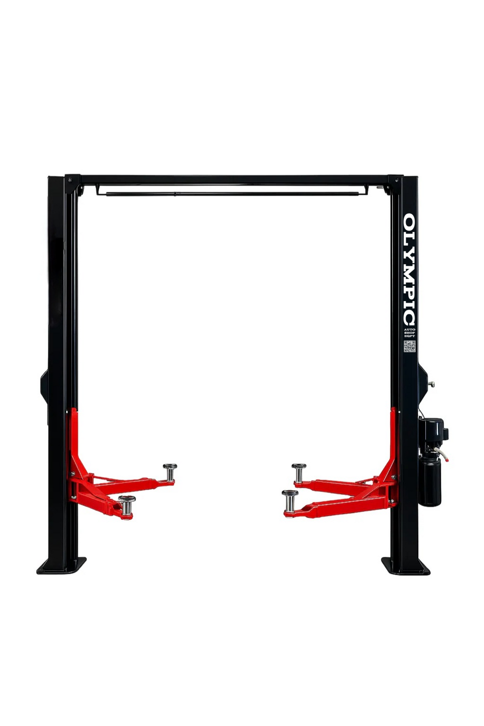 Olympic 2PCFXL-10 / 2-Post Clear Floor Vehicle Lift with 3-Stage Arms / 10,000 Lb. Capacity