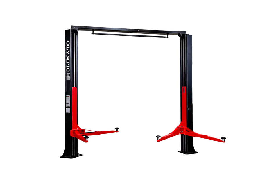 Olympic 2PDDA-10 / Direct-Drive 2-Post Symmetric/Asymmetric Vehicle Lift / 10,000 Lb. Capacity