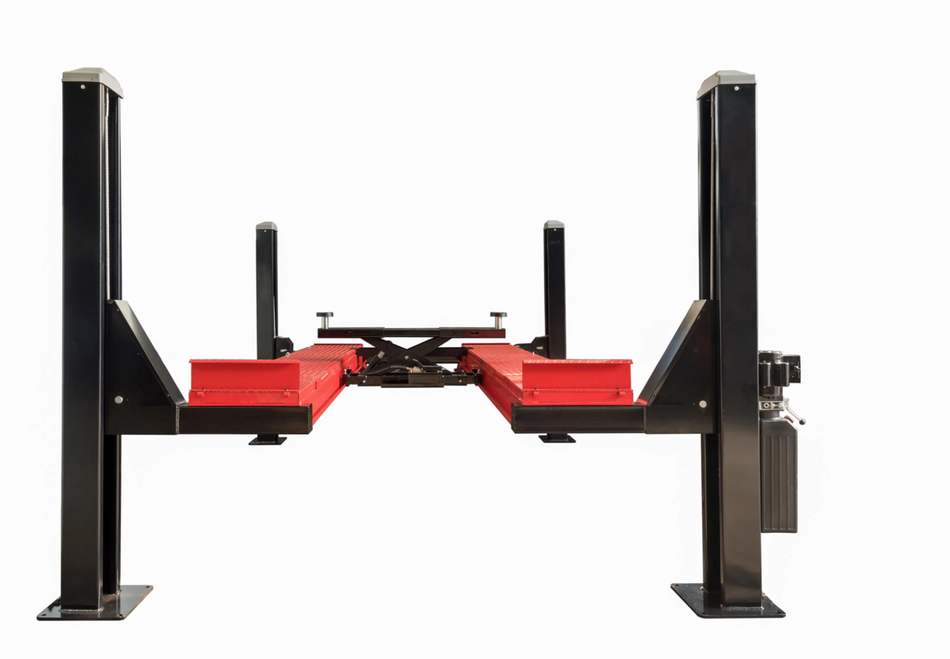Olympic 4PHDXLA-11 / Open Front Alignment Lift / 11,000 Lb. Capacity