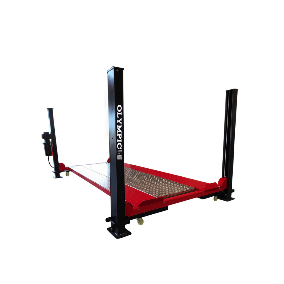 Olympic 4PML-9 / Portable Maintenance & Storage Lift / 9,000 Lb. Capacity