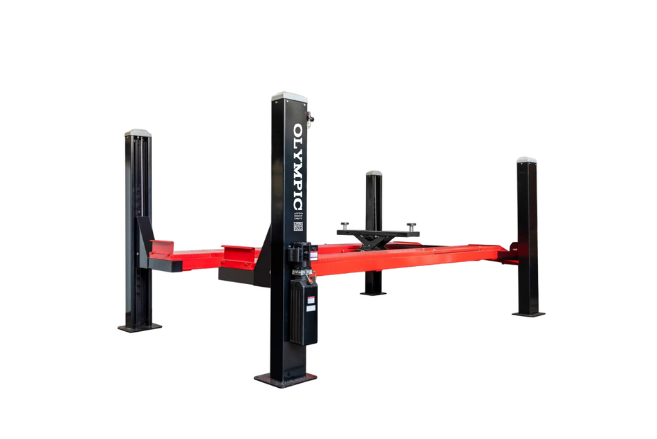 Olympic 4PHDXLA-11 / Open Front Alignment Lift / 11,000 Lb. Capacity