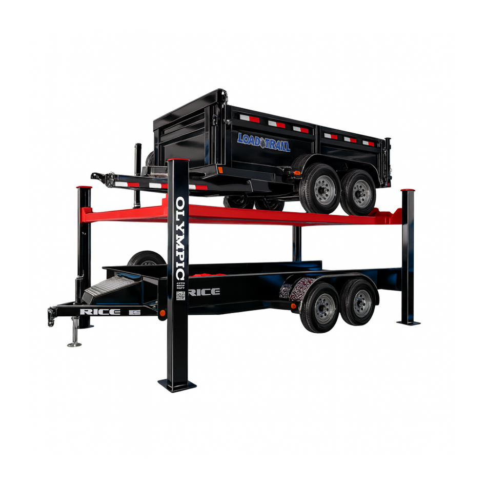 Olympic HDMBL-9 / Portable Boat & Trailer Storage Lift / 9,000 Lb. Capacity