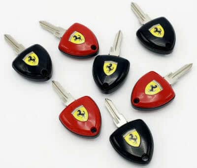 Ferrari Key Scuderia Ferrari Style (1989-2005) by Klassik Car Keys