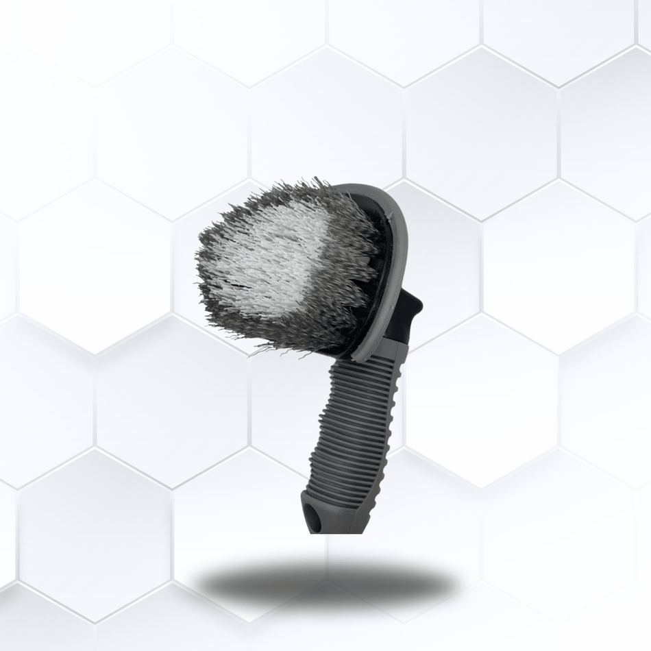 Rubber Tire Scrub Brush