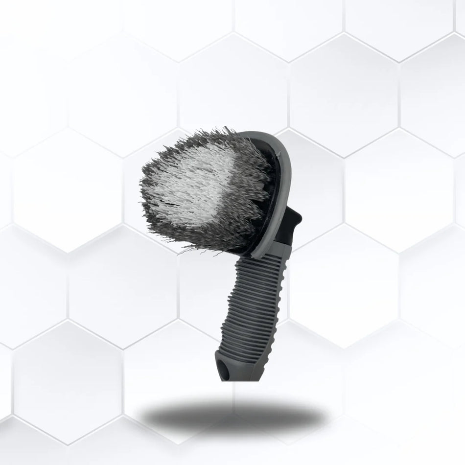 Apex Auto Products - Rubber Tire Scrub Brush