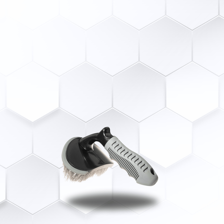 Rubber Tire Scrub Brush