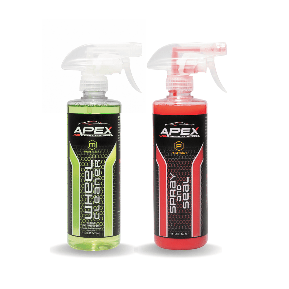 Spray and Seal and Wheel Cleaner Bundle