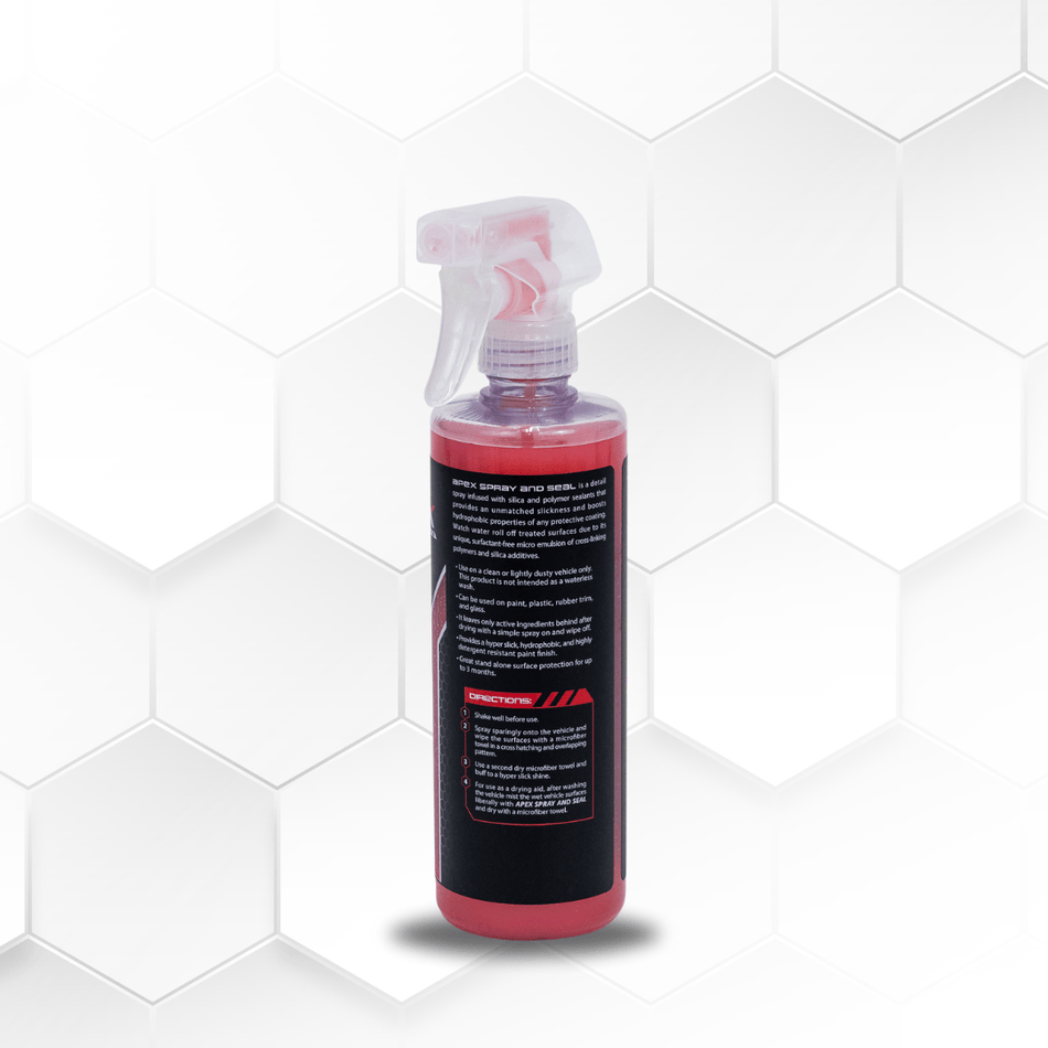 Spray And Seal - Paint Sealant