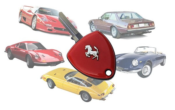 Ferrari Key (1964 - 1988) by Klassik Car Keys