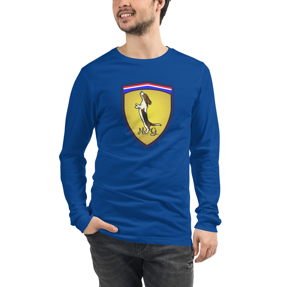 Bassotto Rampante Long Sleeve T-Shirt