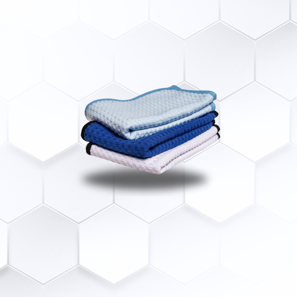 Rag Co. Waffle Weave Detail Towel