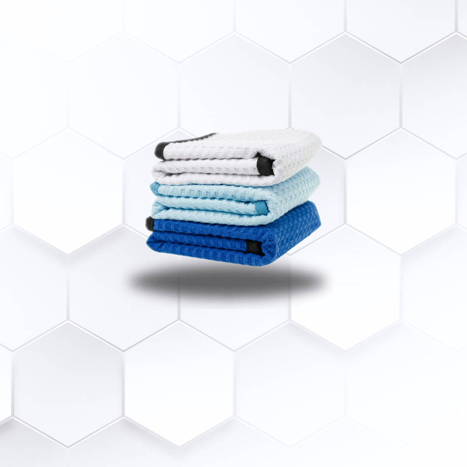 Rag Co. Waffle Weave Detail Towel