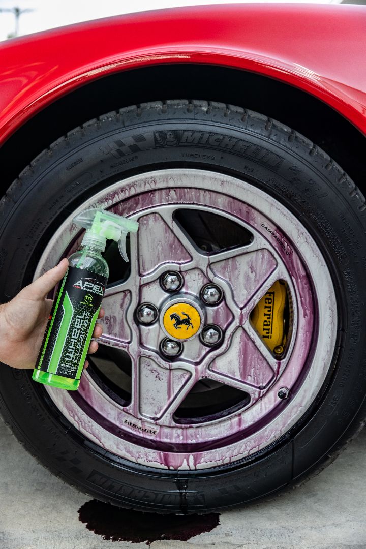 Wheel Cleaner - Iron Remover - Lemon