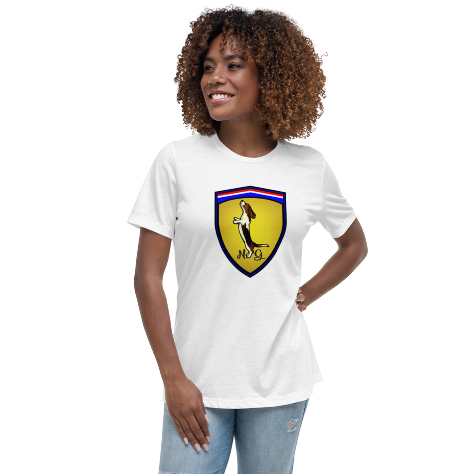 Women's Bassotto Rampante Relaxed T-Shirt