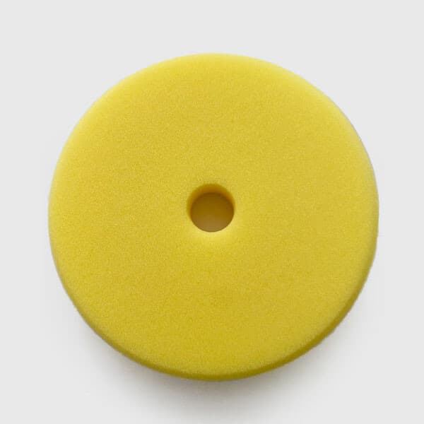 Glidecoat Yellow Foam Finishing Pad - 6''